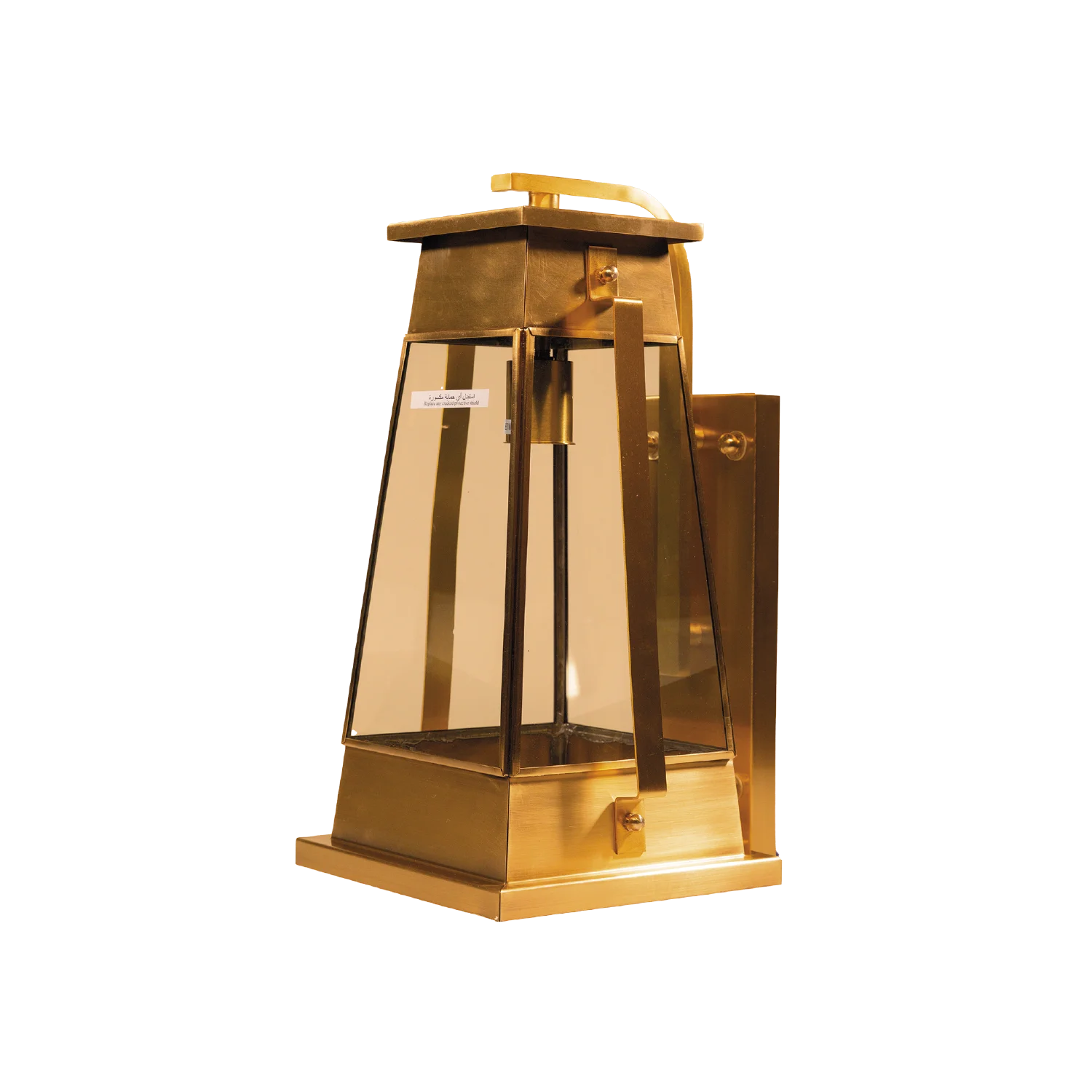 إنارة خارجية نحاسية فاخرة للحدائق والواجهات IP44 (3095)