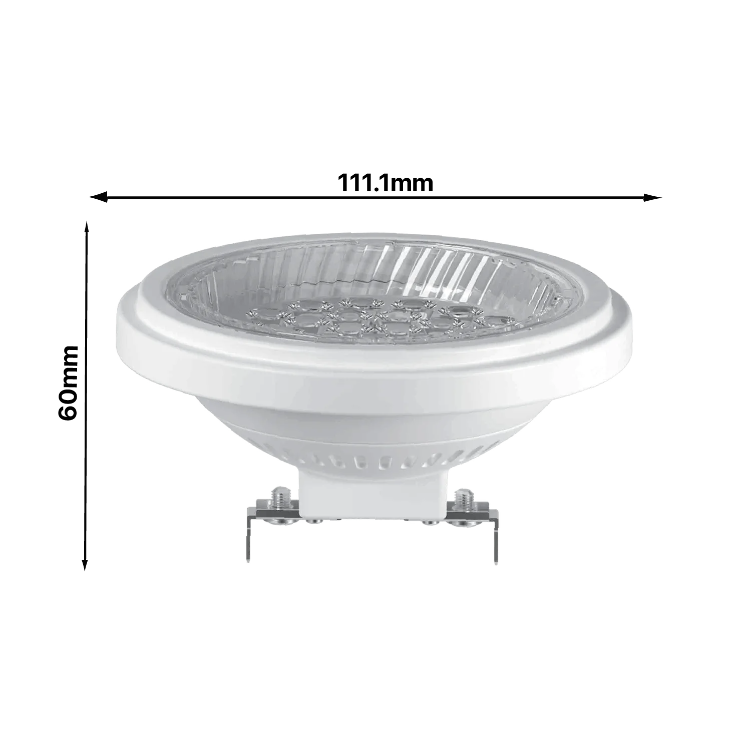 لمبة ليد داخلية عالية الأداء من الترالايت 20 واط 12V (UTL1500S)