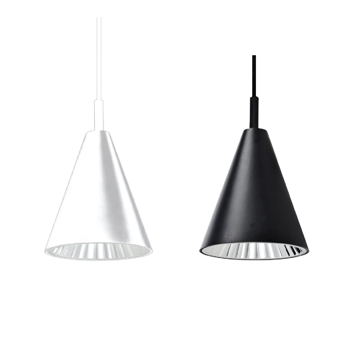 إنارة معلقة مخروطية داخلية من الترالايت (BR6021)