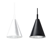 إنارة معلقة مخروطية داخلية من الترالايت (BR6021)