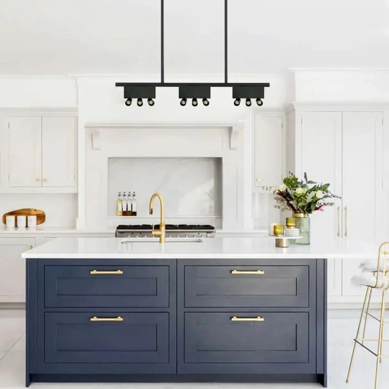 كشاف تراك لايت مغناطيسي (BM208) - إضاءة ليد 360° بتقنية Pop-Out للديكورات الداخلية – شريحة BRIDGELUX