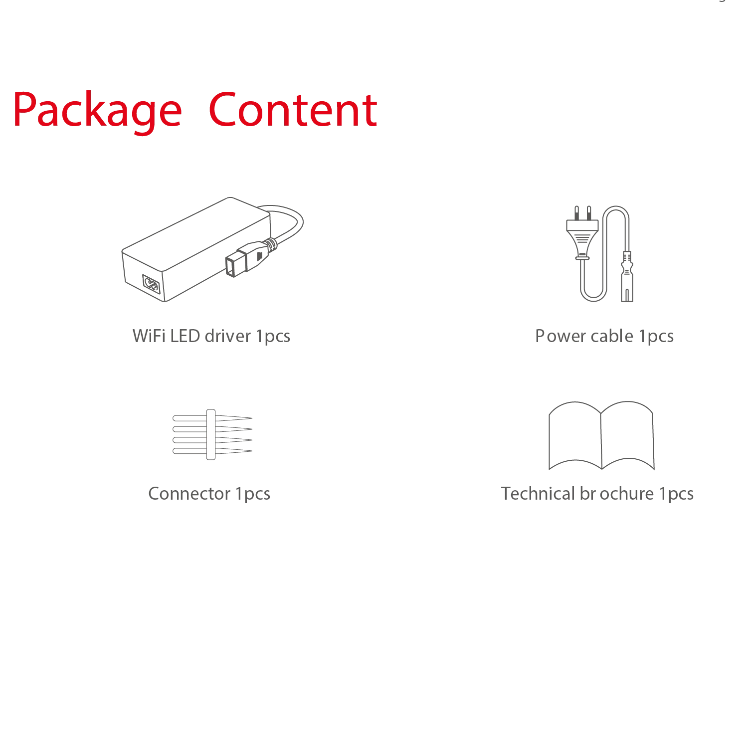 RGB WIFI LED Driver 800W (CV-800220-WF03)