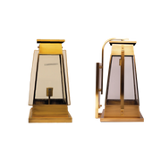 إنارة خارجية نحاسية فاخرة للحدائق والواجهات IP44 (3095)