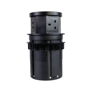 فيش طاولة كهربائي غاطس مع شحن لاسلكي وحساس لمس من الترالايت (SJ-01) 