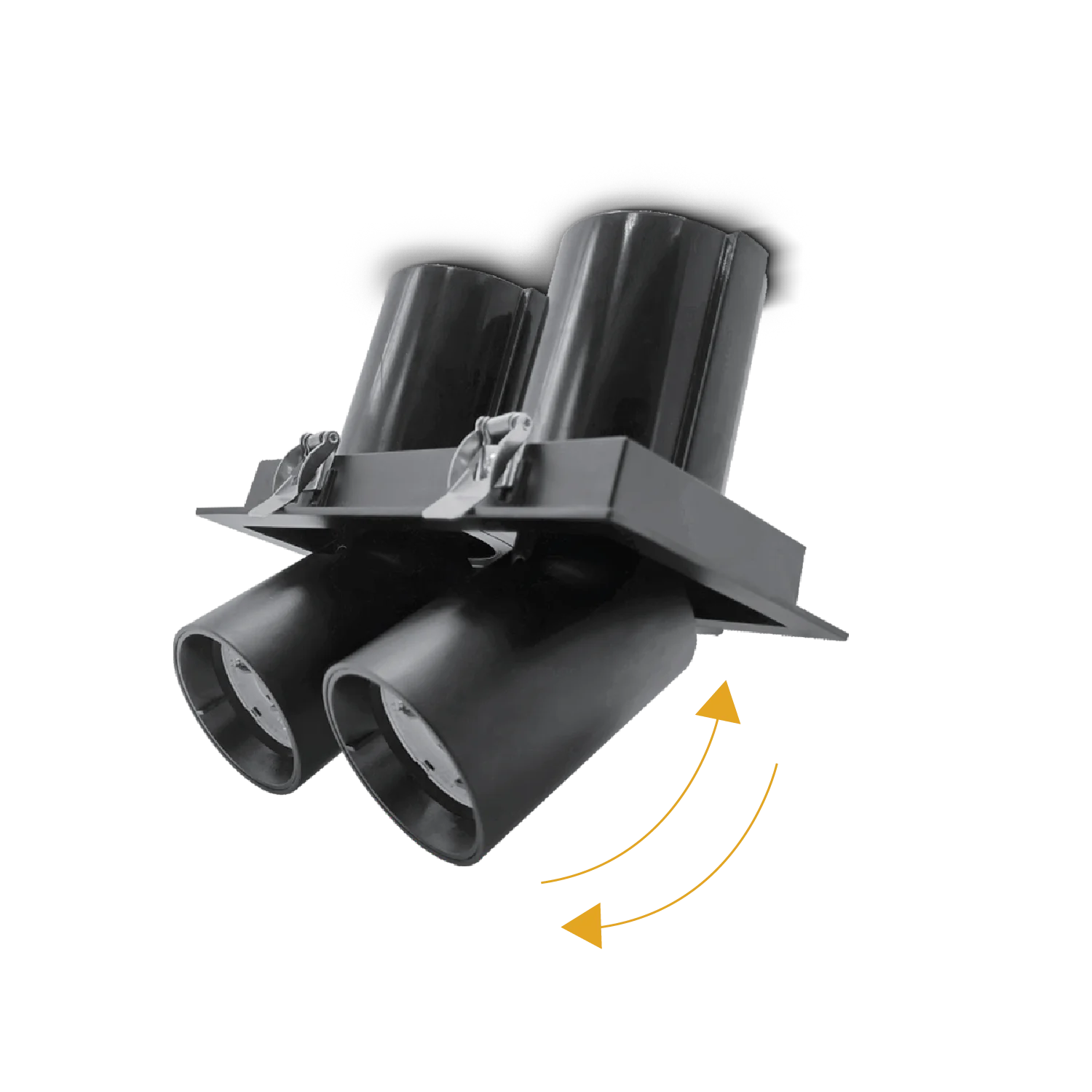 سبوت لايت دوّار وقابل للسحب والإخفاء بالجدار - للمحلات و المنازل الحديثة (WL-DL6295SQ)