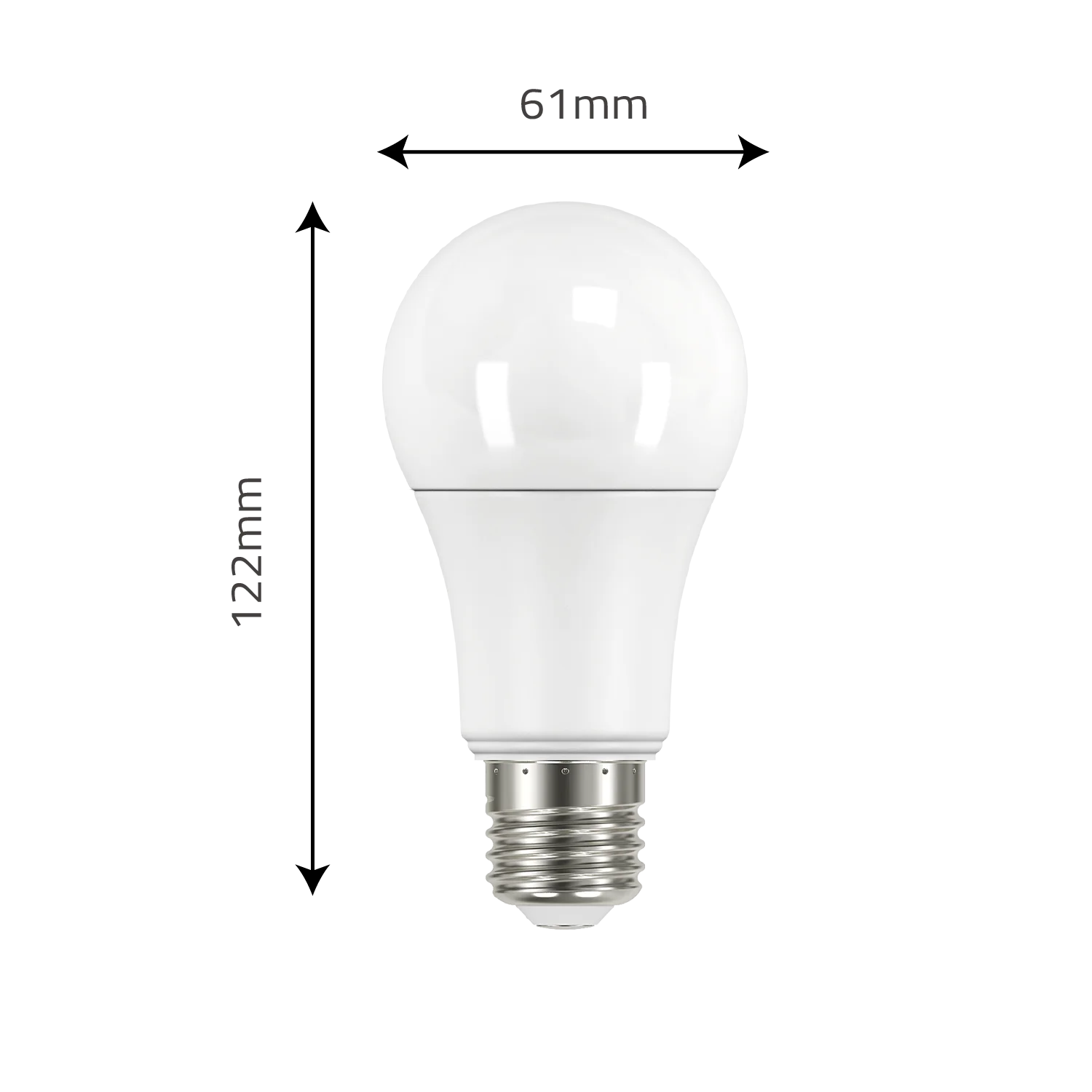 Ultra Light Dimmable LED Bulb with Samsung Chips 13.8W E27 (UTL-12A1521ST)