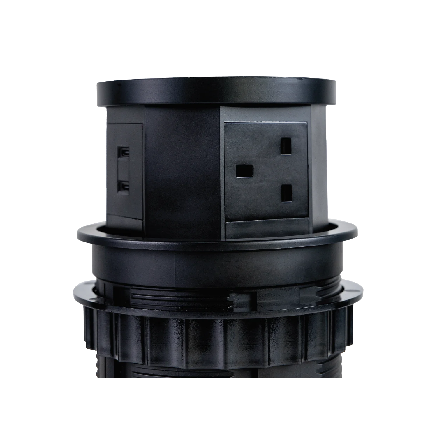 فيش طاولة كهربائي غاطس مع شحن لاسلكي وحساس لمس من الترالايت (SJ-01) 