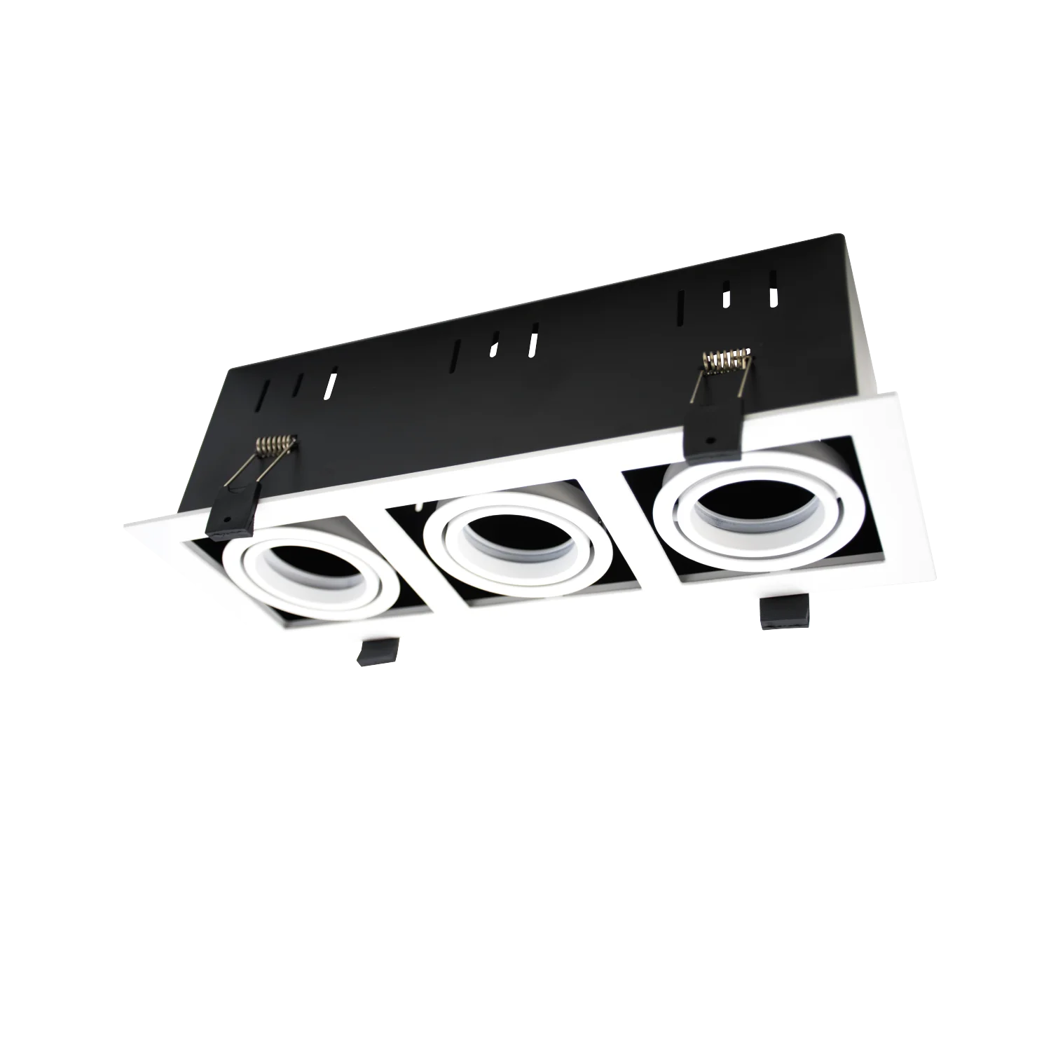 إطار سبوت لايت قابل للتوجيه من الترالايت – تصميم متحرك أنيق للإضاءة المركزة (BR6720)