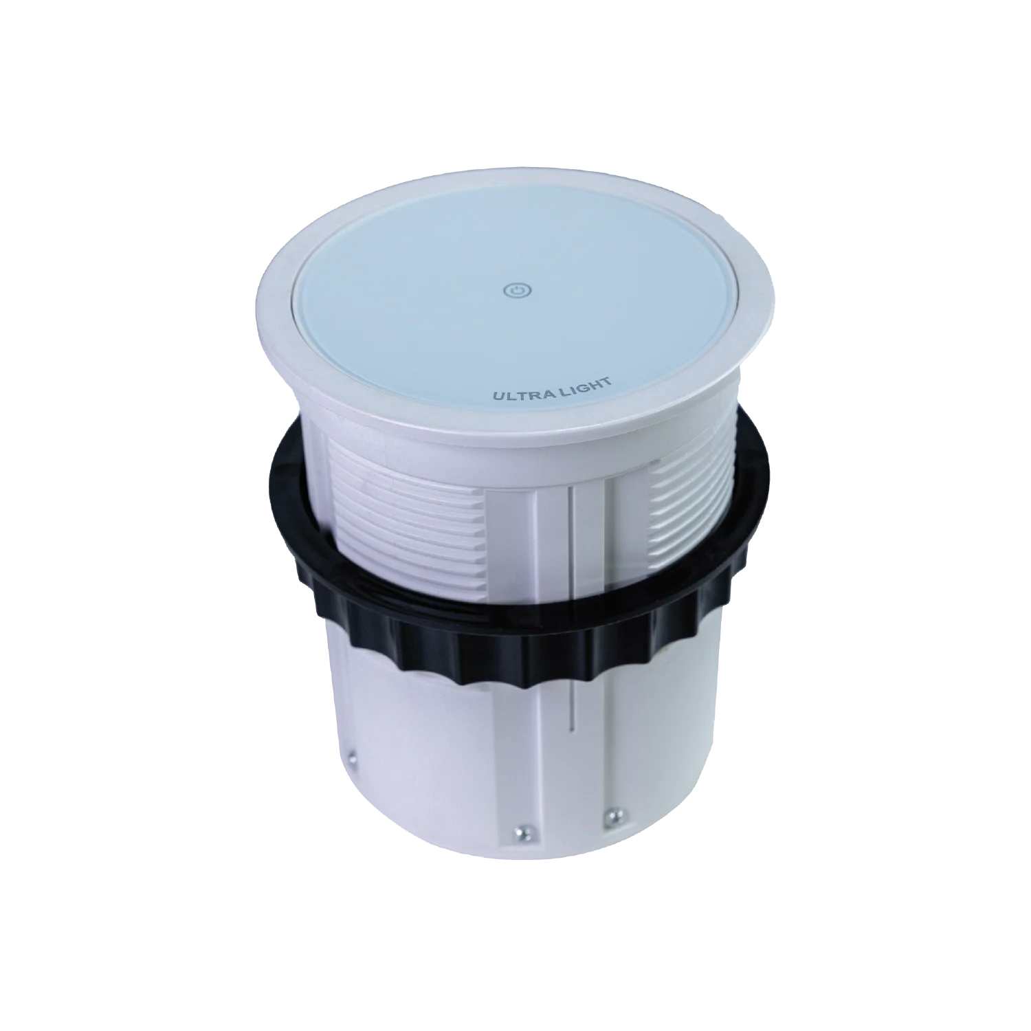 فيش طاولة كهربائي غاطس مع شحن لاسلكي وحساس لمس من الترالايت (SJ-01) 