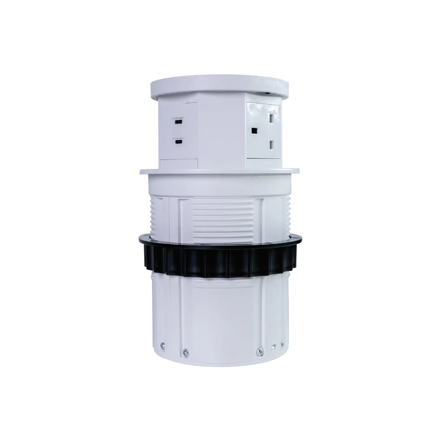 فيش طاولة كهربائي غاطس مع شحن لاسلكي وحساس لمس من الترالايت (SJ-01) 