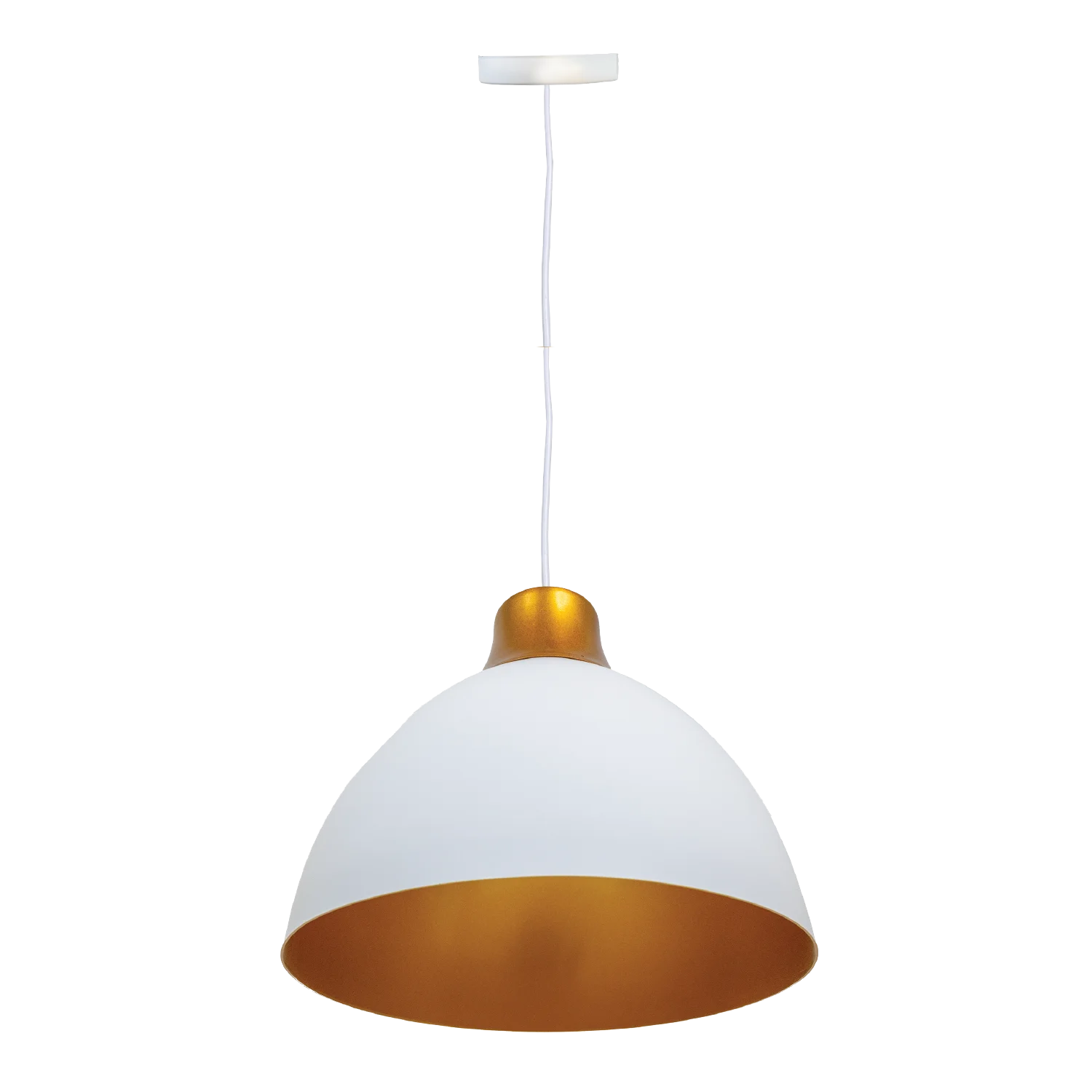 إنارة معلقة مخروطيّة داخلية من الترالايت  بقاعدةTY322) E27)