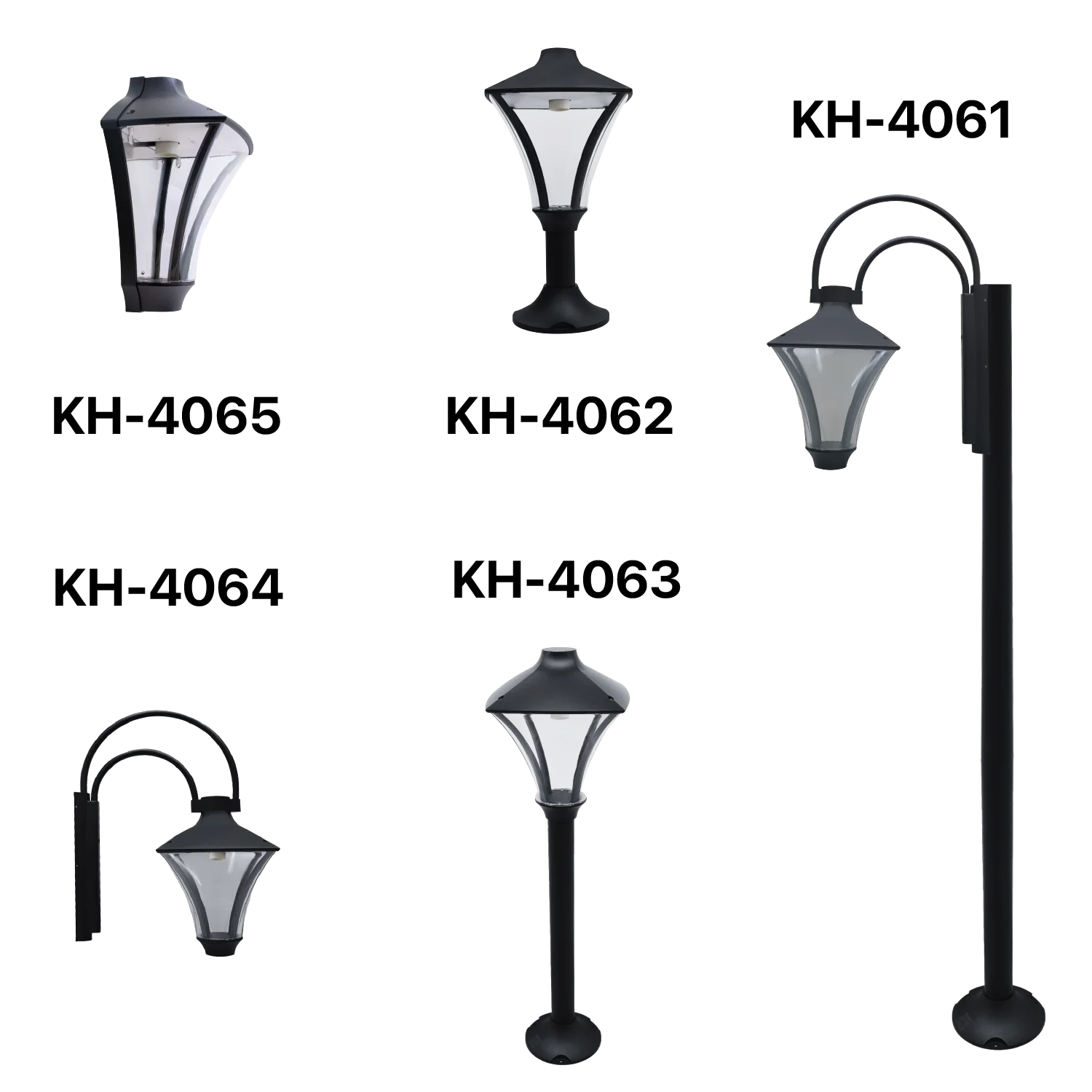 Ultralight Outdoor Light E27 (KH406-Family)