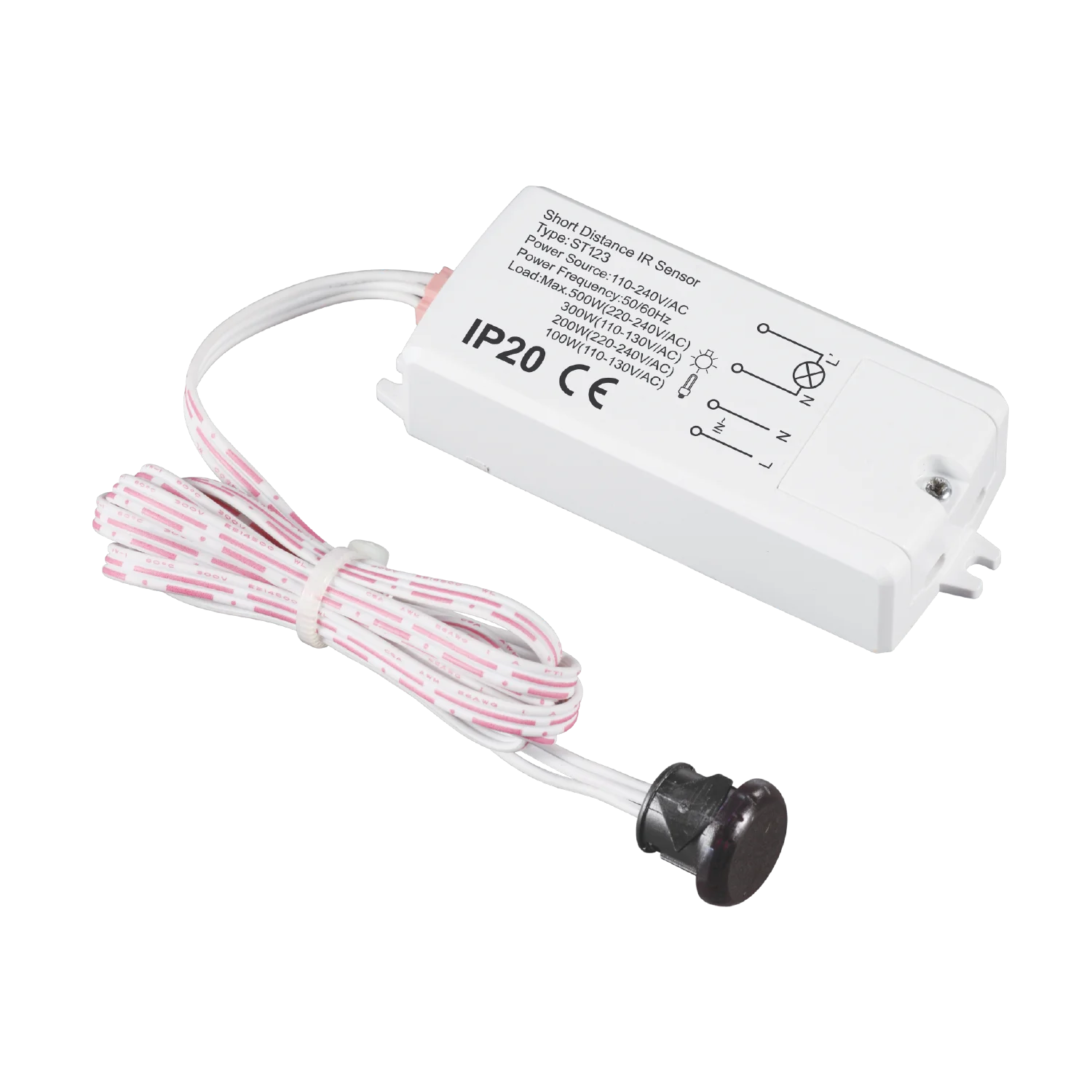 مستشعر فتح و إغلاق الأبواب و الخزائن - ضمان 5 سنوات (ST123)