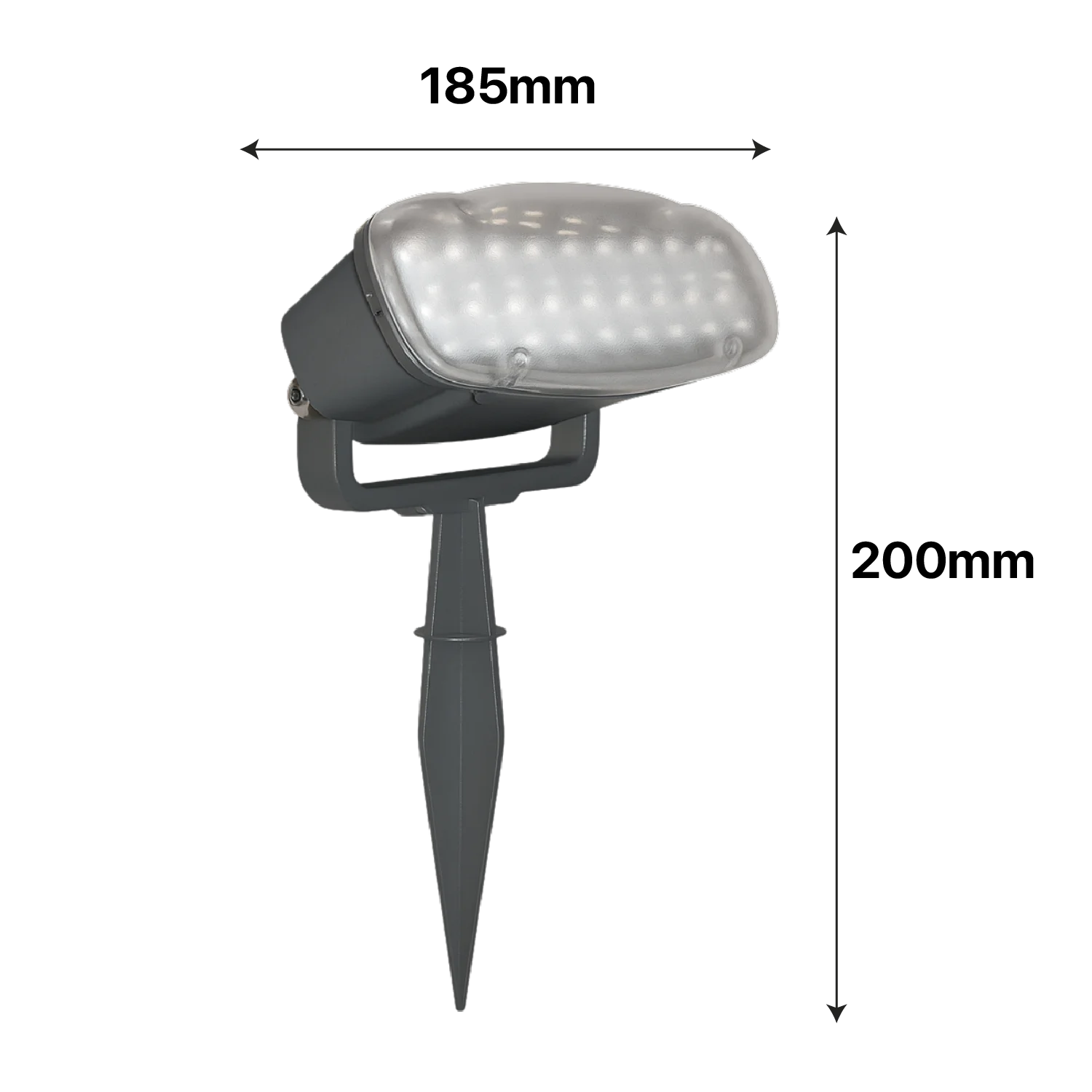 كشاف أرضي ليد (FYL0021) – إنارة غاطسة ملونة خارجية مقاومة للماء IP65 للحدائق 