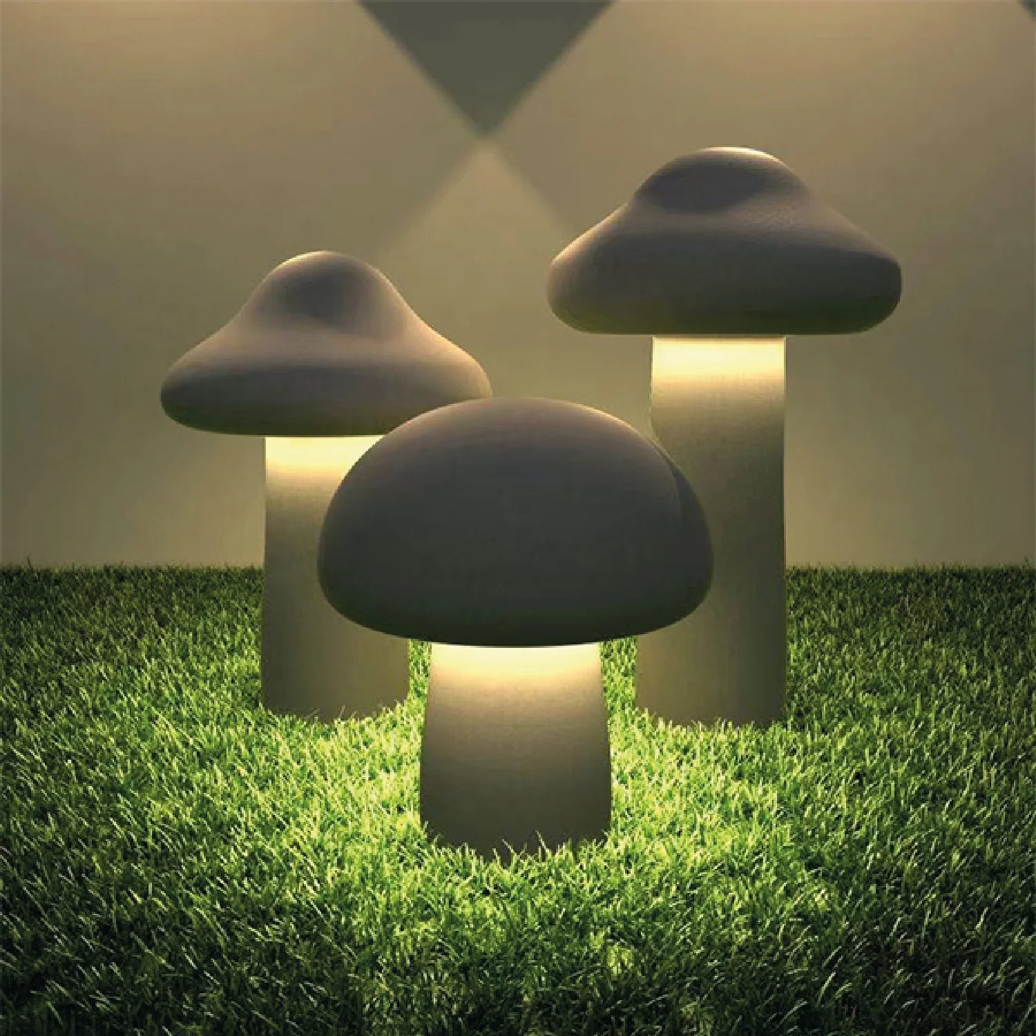 انارة مشاية على شكل فطر - أحجام متعددة 15W (LVY-0602)