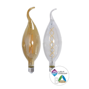 لمبة فيلمنت ليد مع قاعدة E40 – كفاءة عالية وتصميم زجاجي أنيق (WL-BLC125)

