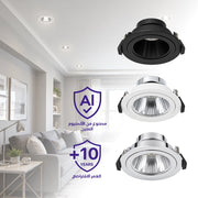 Ultralight Downlight GU10 - 10cm (BA109)