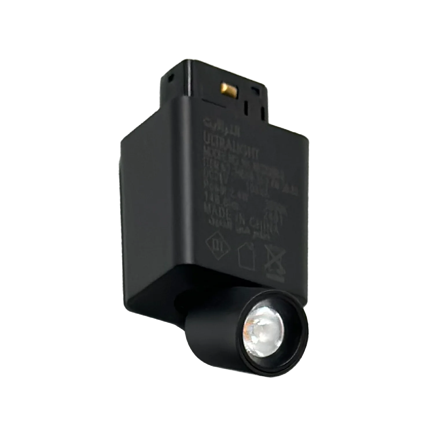 كشاف تراك لايت مغناطيسي (BM208) - إضاءة ليد 360° بتقنية Pop-Out للديكورات الداخلية – شريحة BRIDGELUX