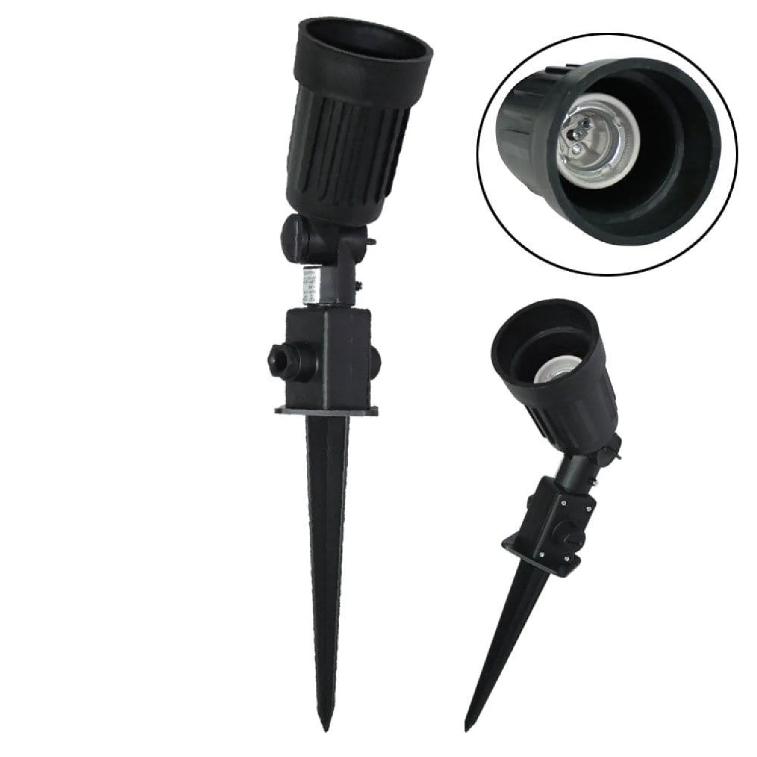 Ultralight Inground Adjustable Spotlight Frame - 360° Rotating - IP54 (FYL3019)