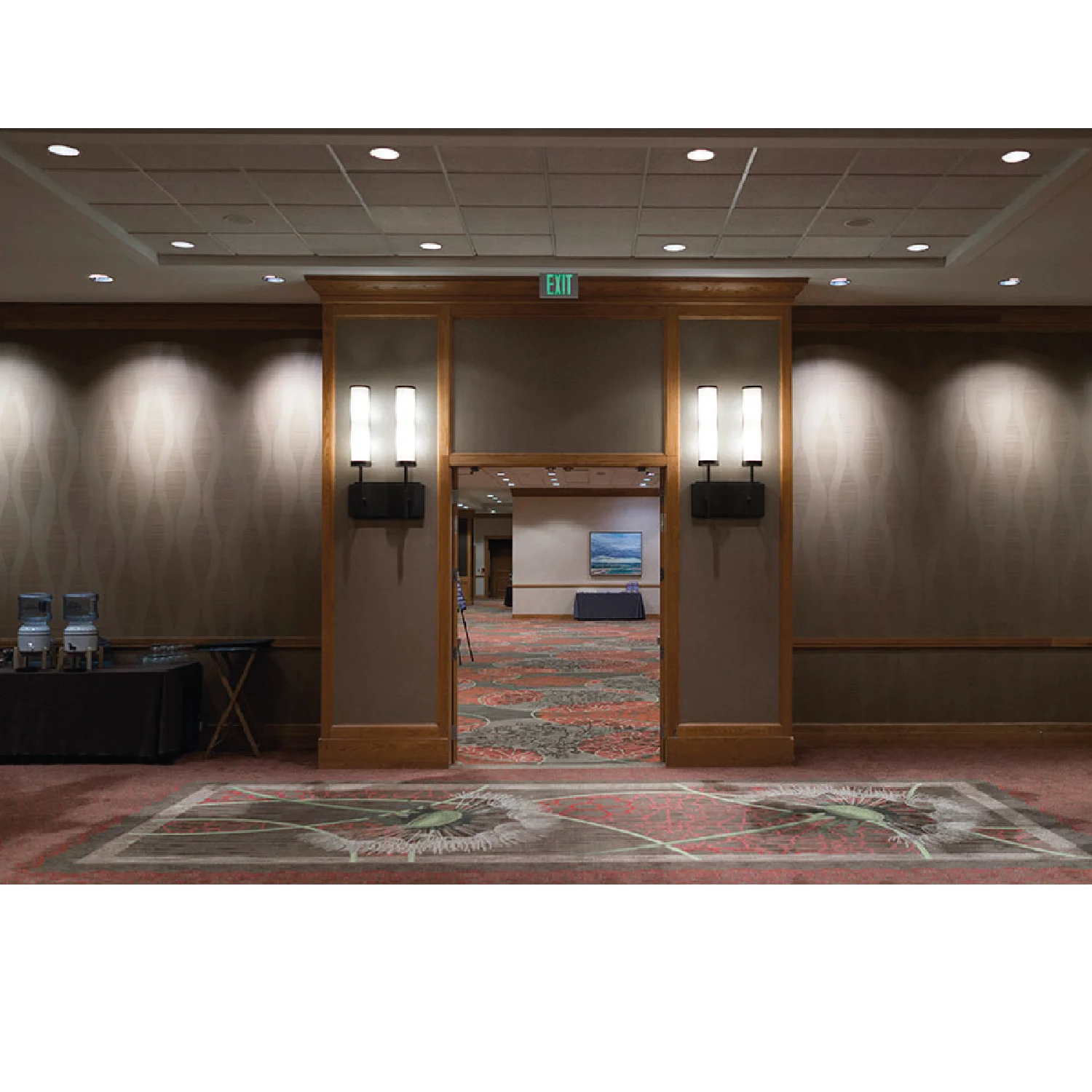 إطار إنارة سقفية الترالايت - إضاءة داخلية فاخرة ضد التوهج (BA226)