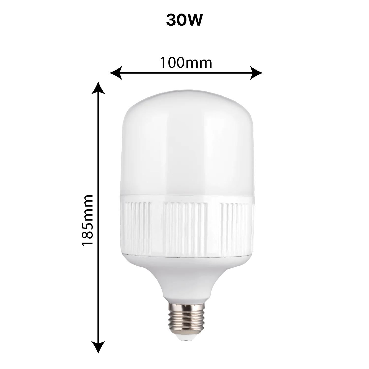 لمبة ليد للاستخدام الداخلي ، قاعدة E27 ، ضوء فوري وكفاءة عالية (T1S Shop)