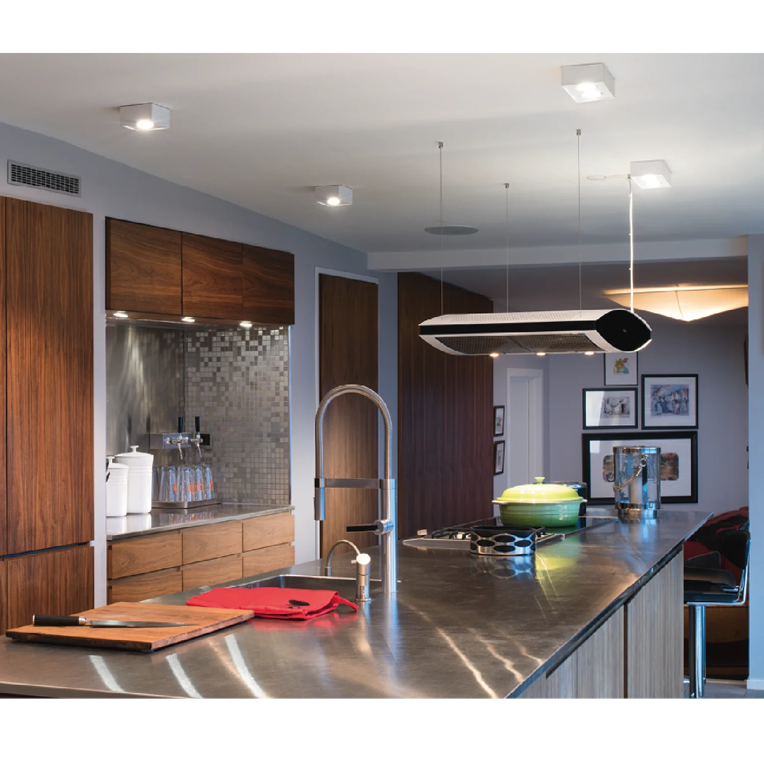 Ultralight Outdoor LED Surface Mounted 8W IP54 (BR2274-SQ)