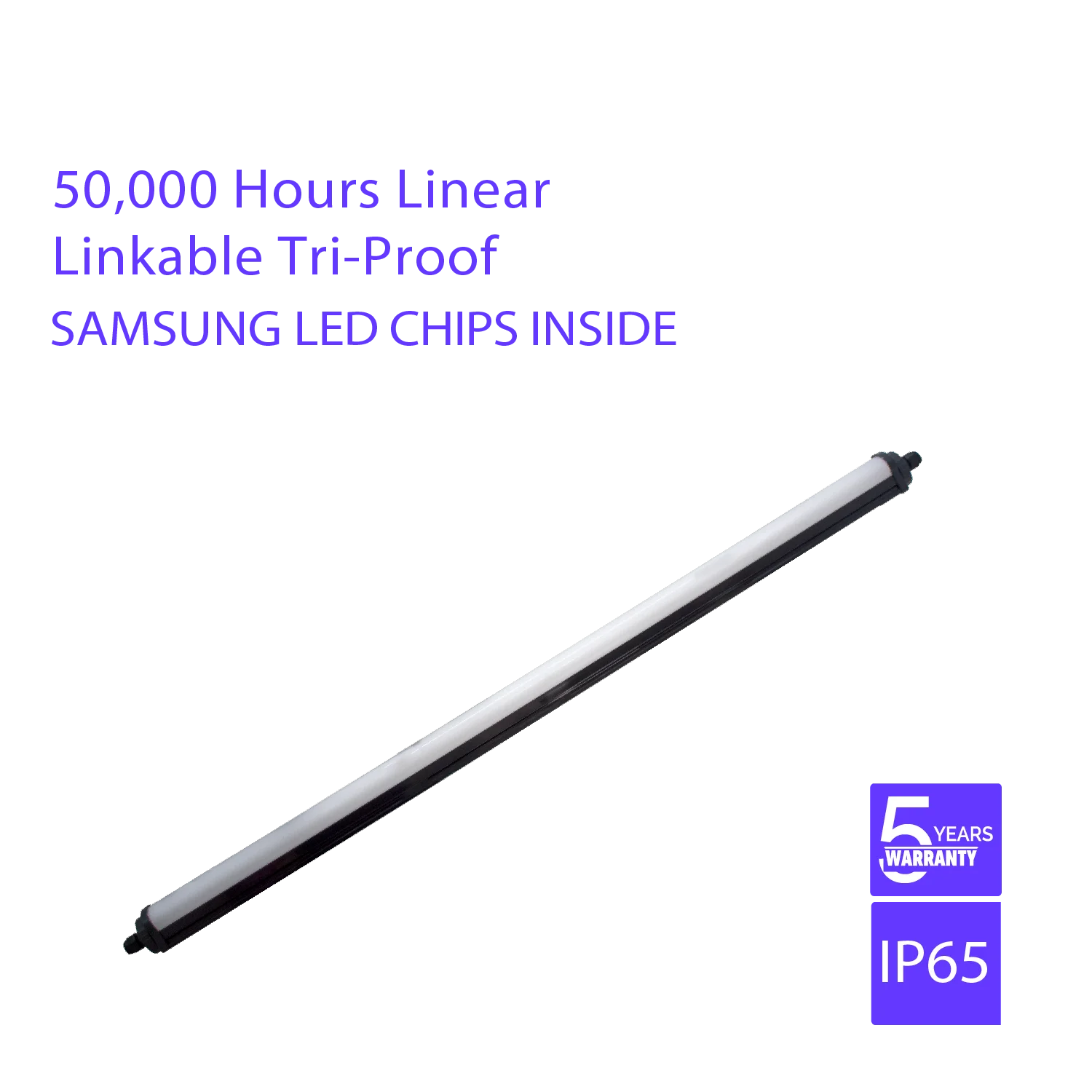 لمبات ليد نجف - قابل للتوصيل وضمان 5 سنوات 34W IP65 (UTL-WP01)