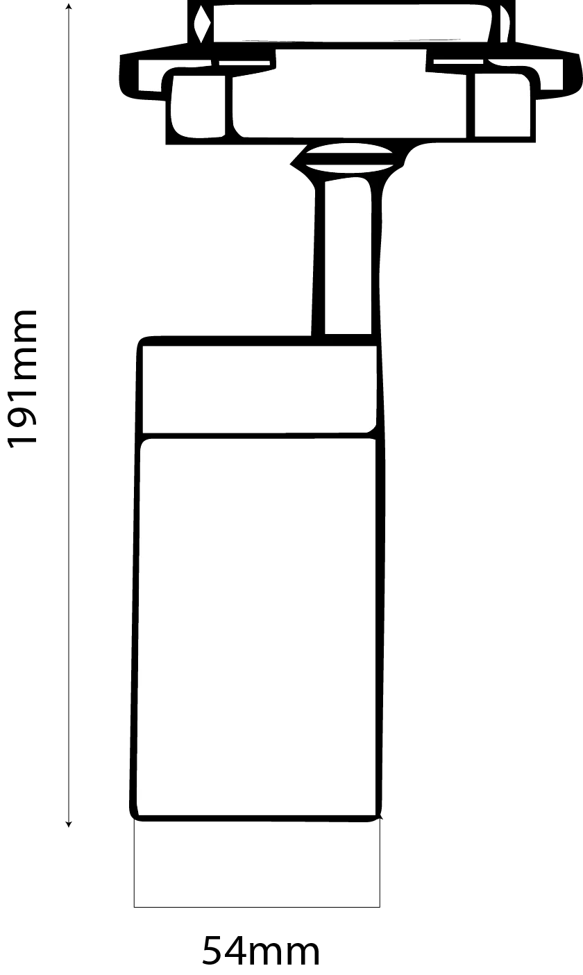 مصباح مسار كلاسيكي خفيف الوزن (UTL-TLGU10)