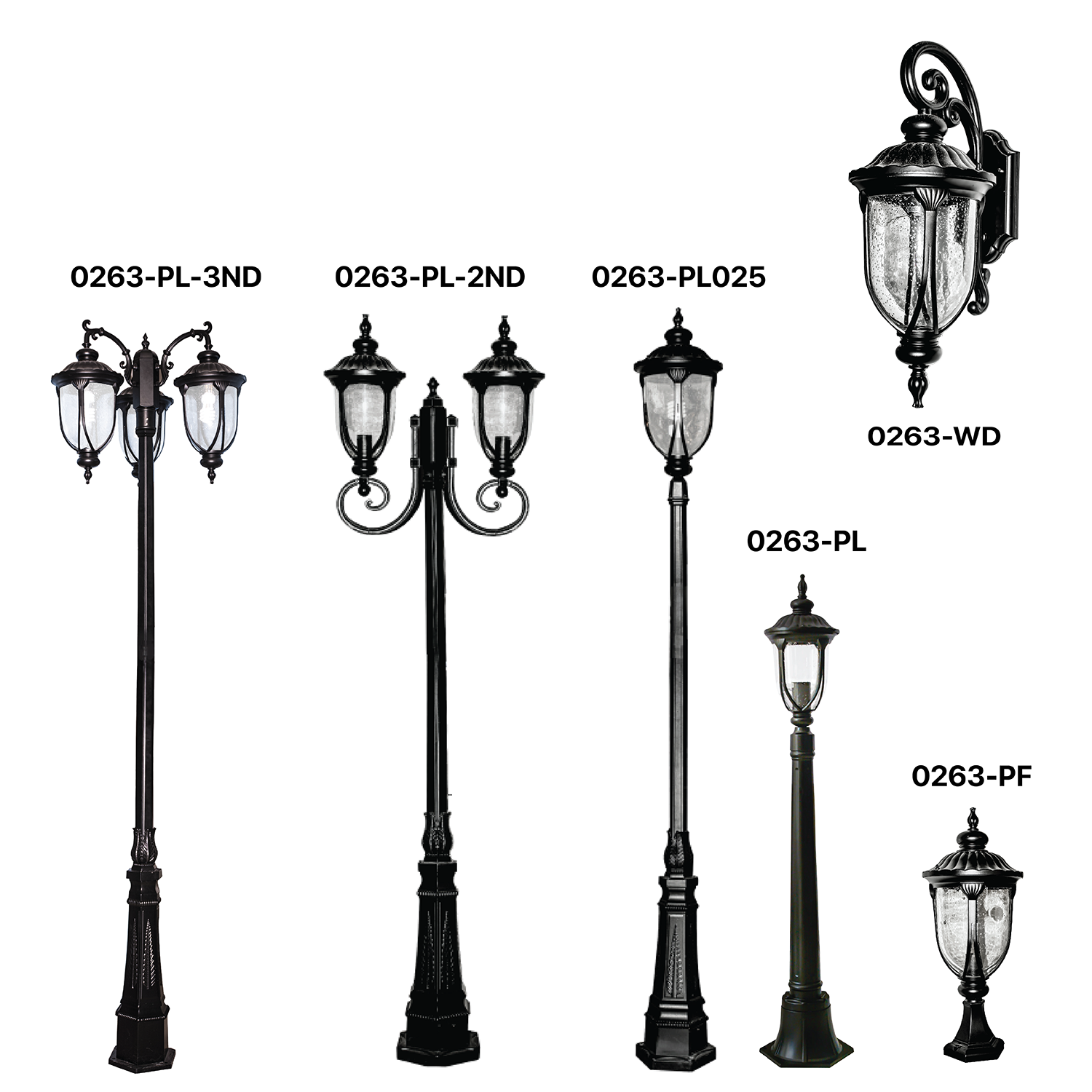 الترا لايت إنارة خارجية كلاسيكية (0263-Family)