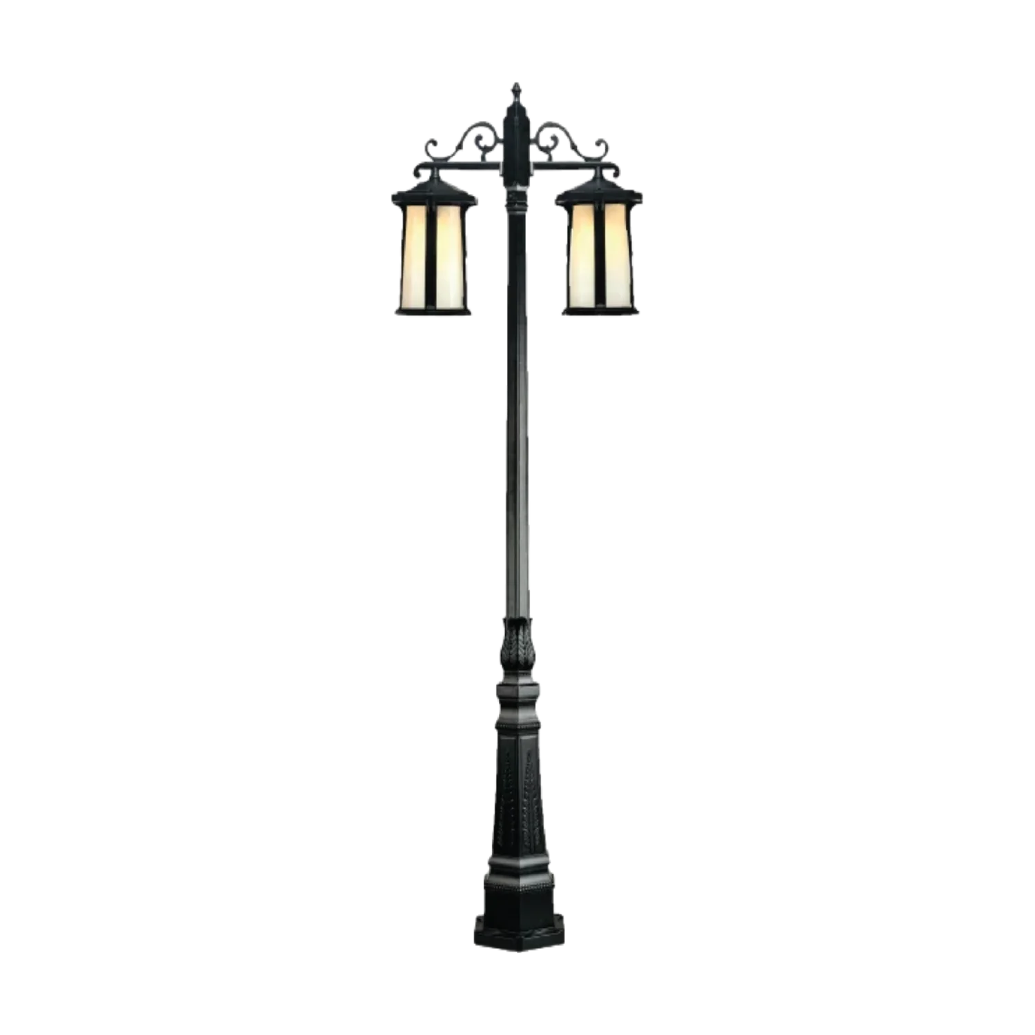 Ultralight LED Outdoor Light - Imperial Style E27 IP44 (0212-Family)