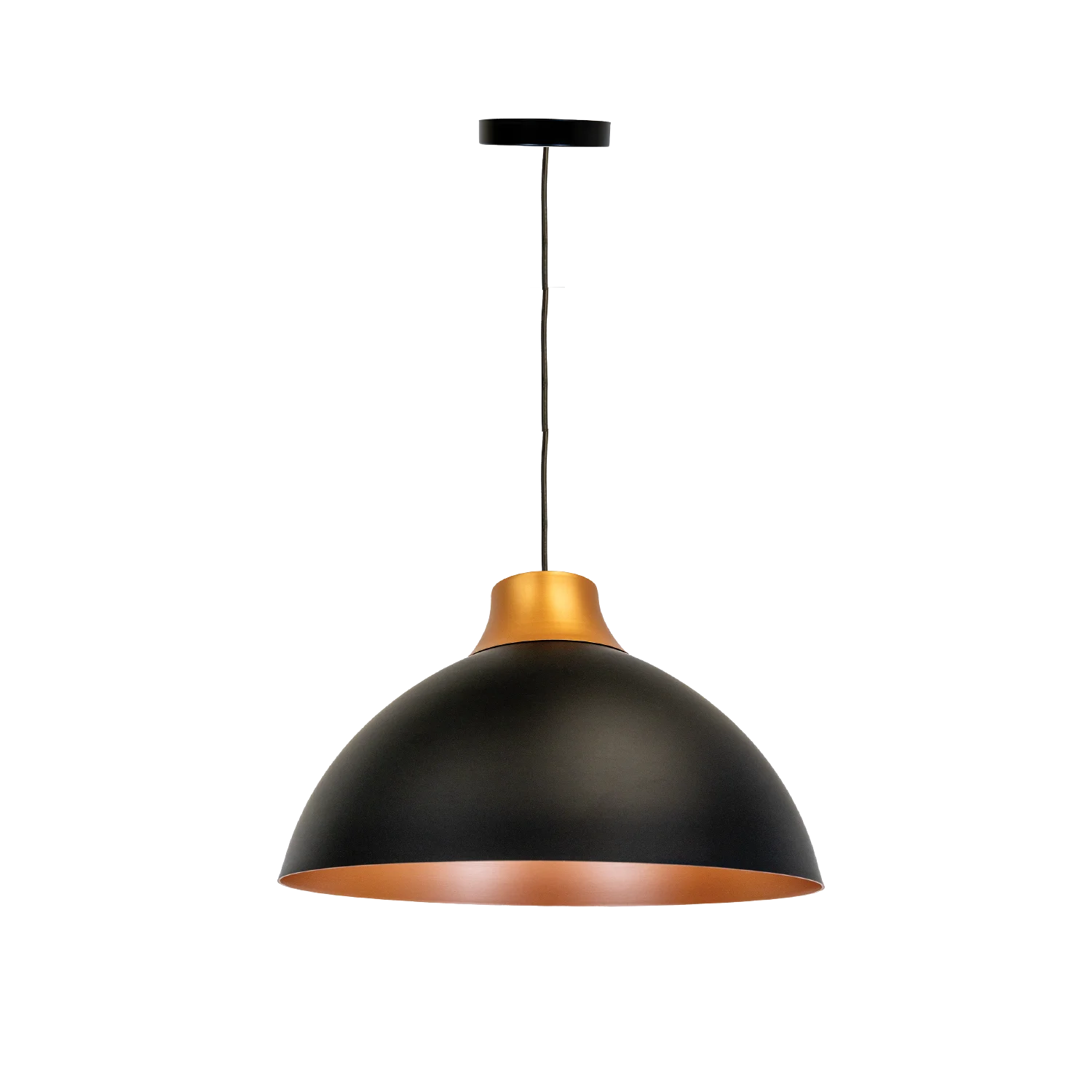 إنارة معلقة مخروطيّة داخلية من الترالايت  بقاعدةTY322) E27)