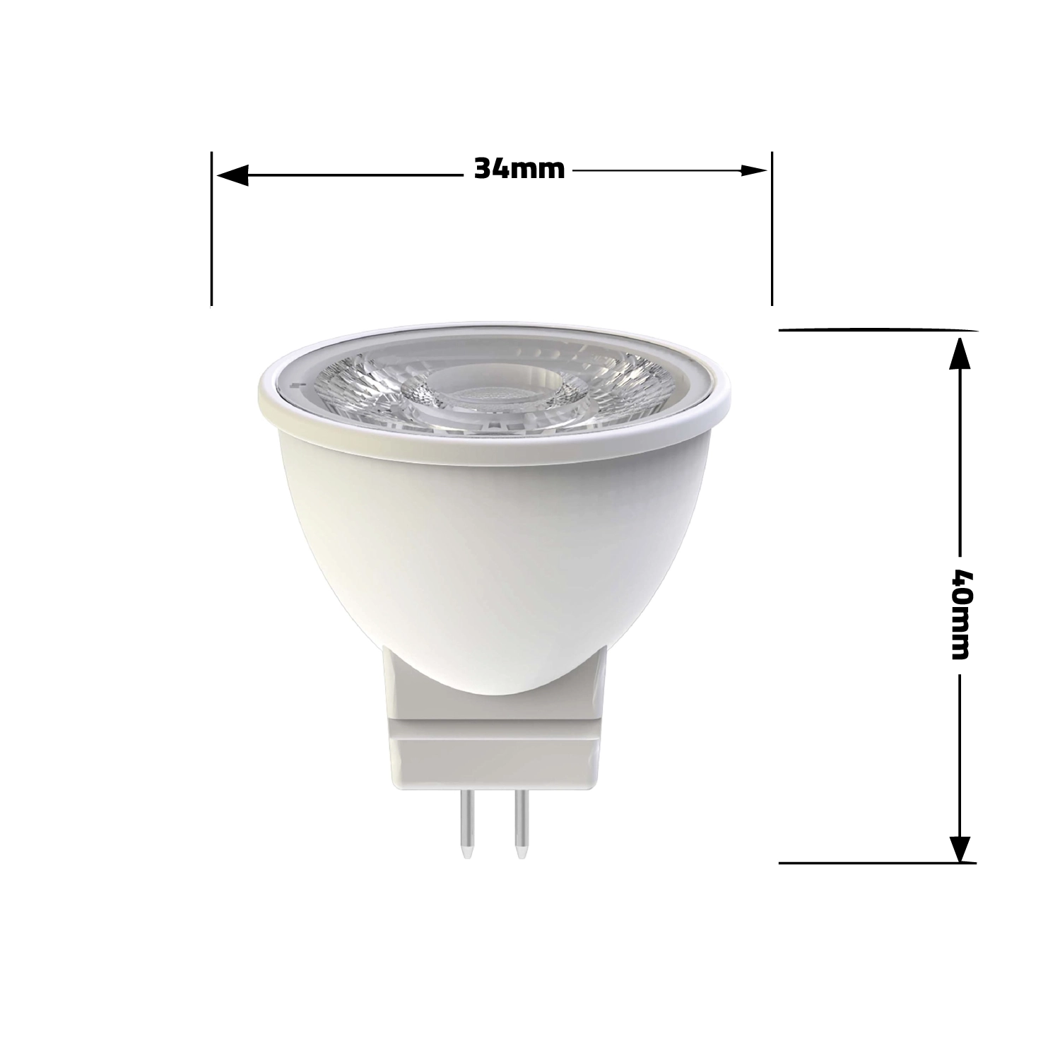 لمبة ليد MR11 من الترالايت — بكفاءة عالية وشريحة سامسونج للإضاءة الفورية (UTL-9aM200SP)