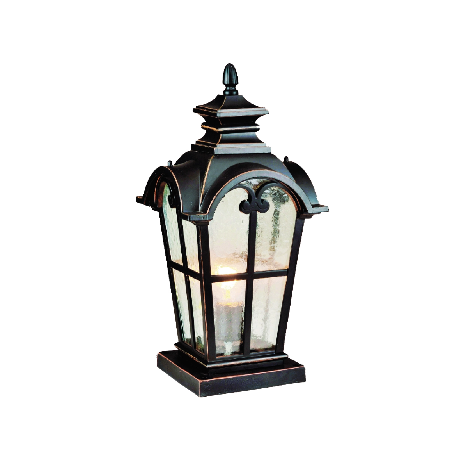 كشاف الإضاءة الخارجية الكلاسيكي E27 – أناقة خارجية وتصميم عملي (0022-FAMILY)