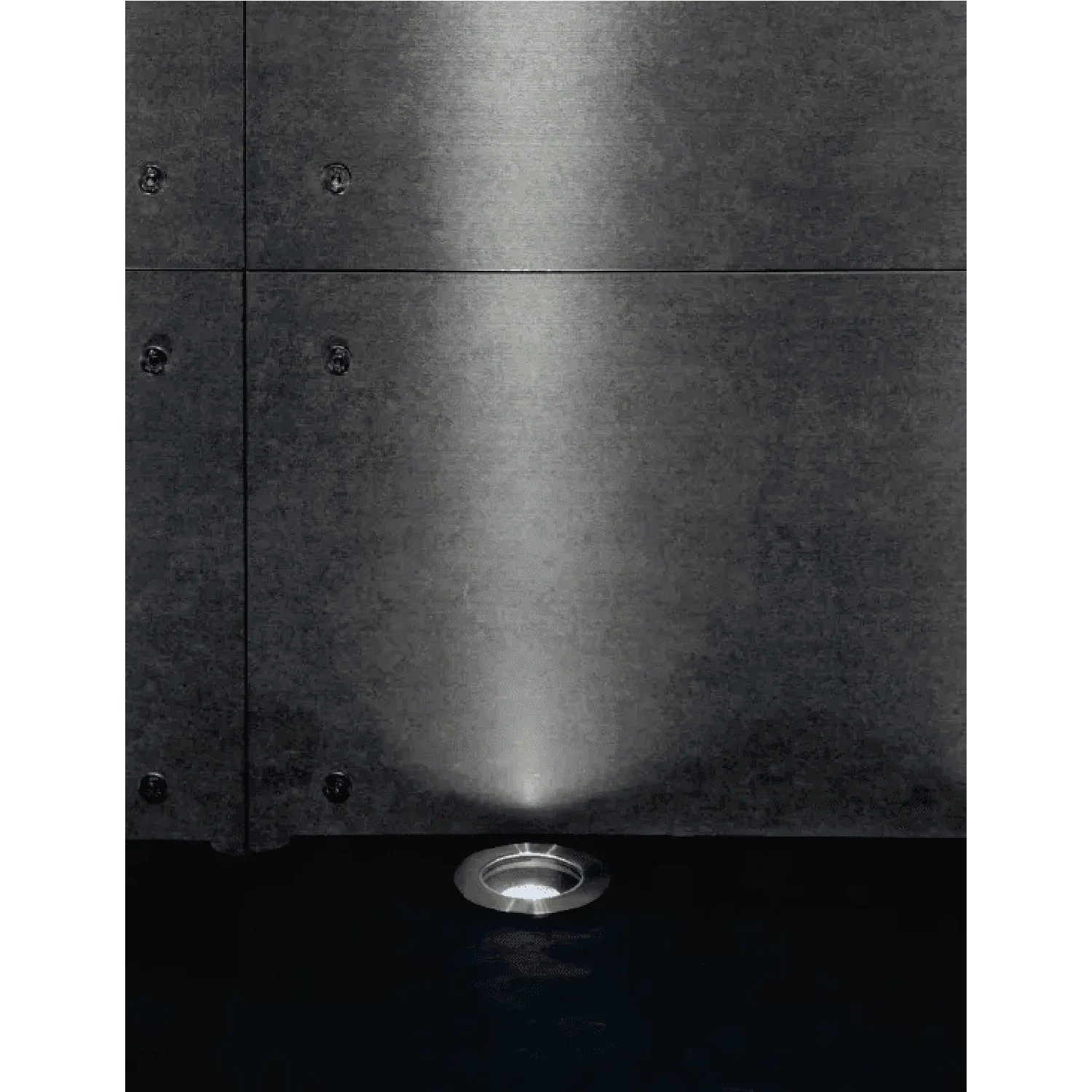 مصباح إنارة ليد أرضية 12.5 واط ,قابلة للتدوير مع درجة حماية IP67 (BR7867)