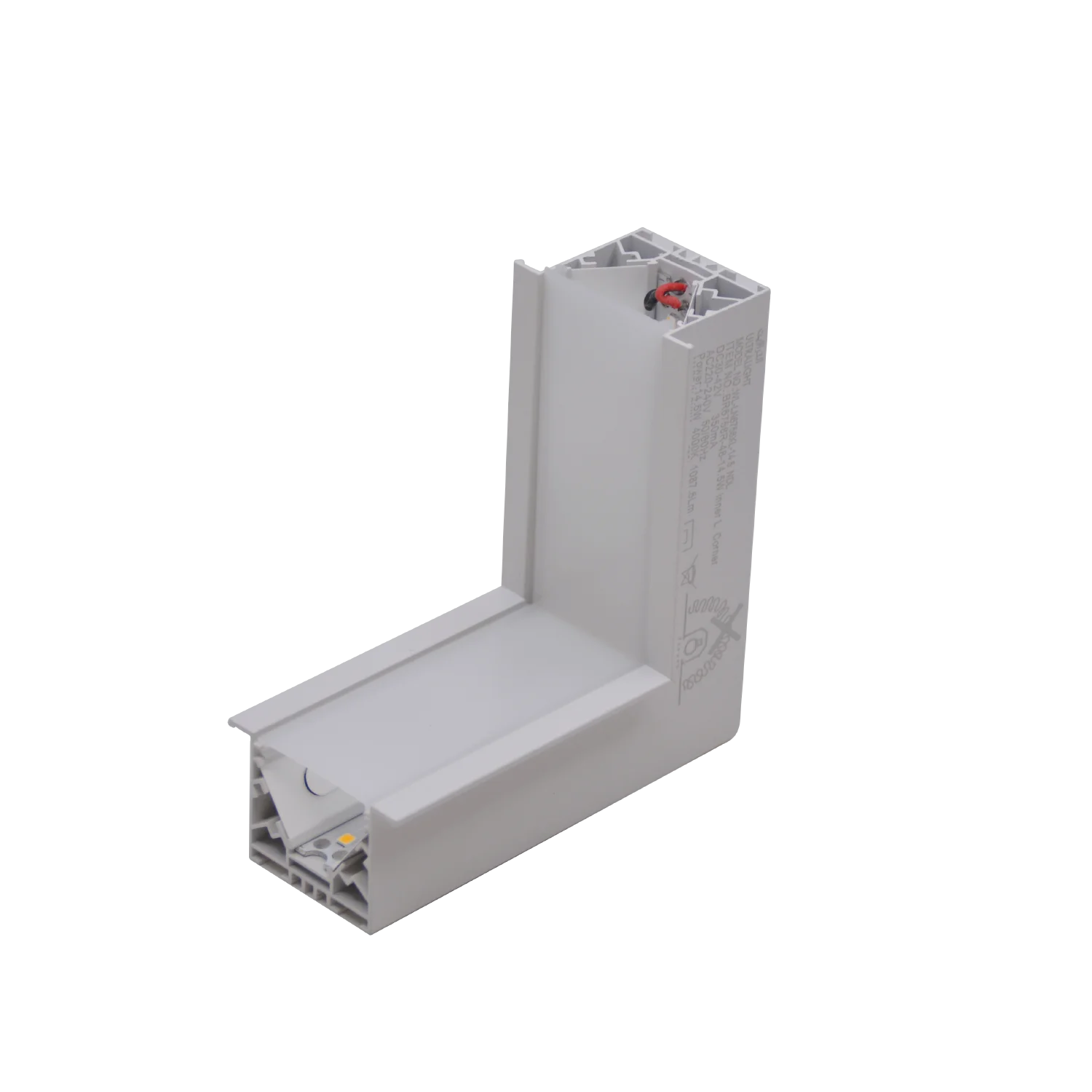 Buy Ultralight Linear Recursed Light With connectors - Modern Design - OSRAM LEDs (BR6758) - Best  from Ultralight