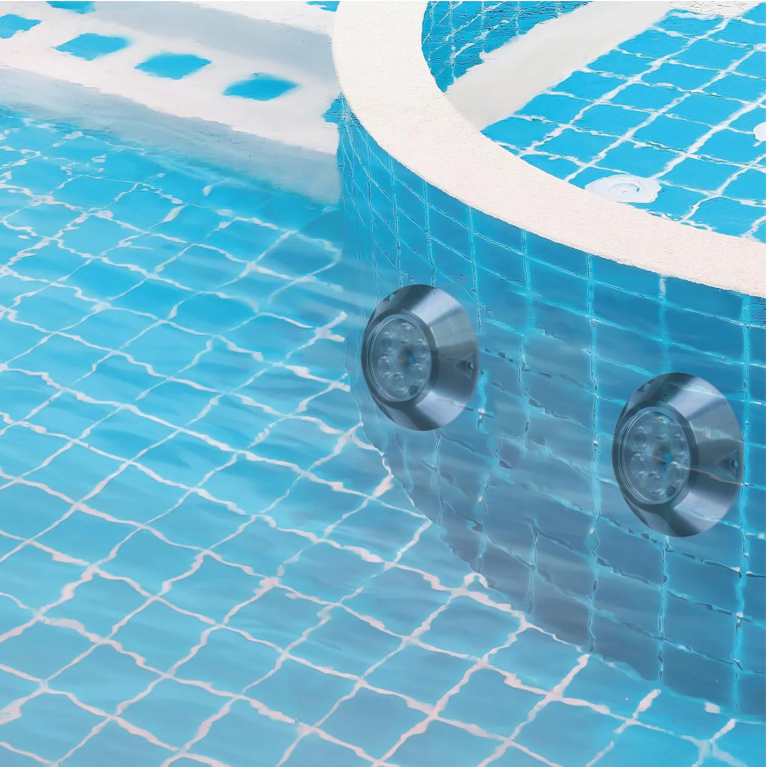 كشاف Ultra Light تحت الماء LED (BD8501) - إضاءة خارجية مقاومة للماء بقوة 6 واط