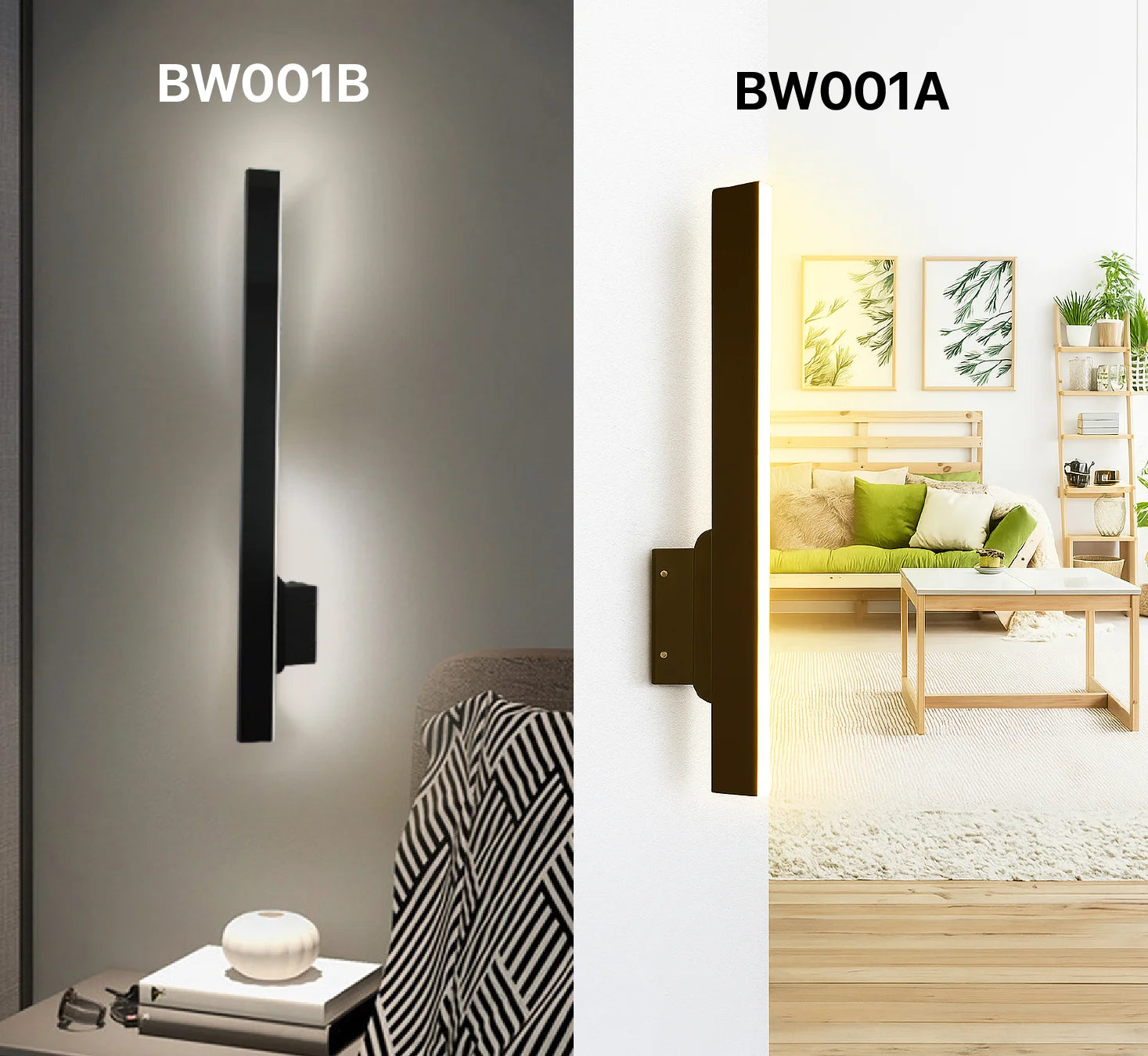 Buy Ultralight Linear Wall Light - Modern and Elegant Lighting - Warm Light (BW001) - Best  from Ultralight