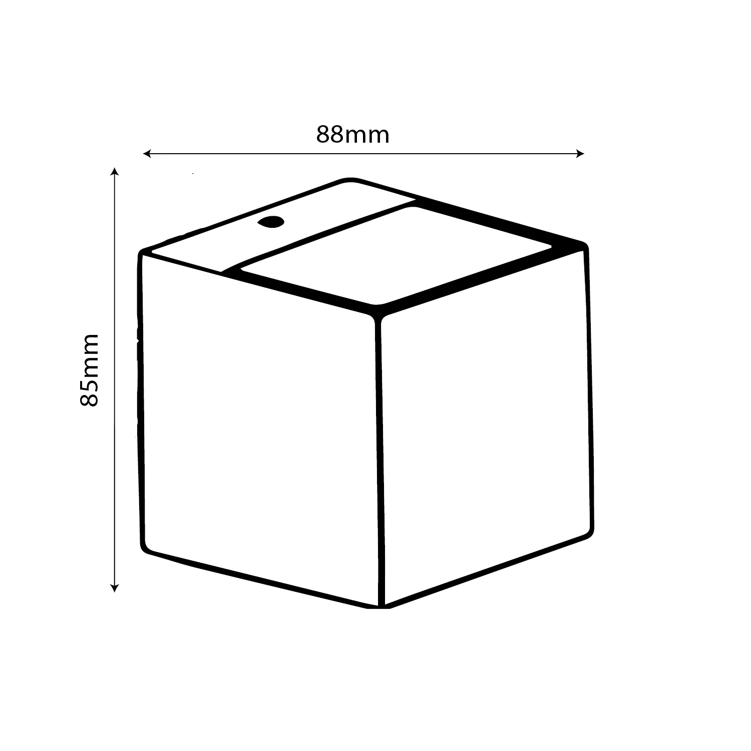 Ultralight Up & Down Wall Light (GWL6709) | Weatherproof Outdoor Wall Lighting