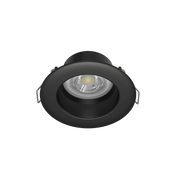 إنارة ليد سقفية لون أسود الترالايت - إضاءة موفرة ورقاقة سامسونغ (UTL-KS)