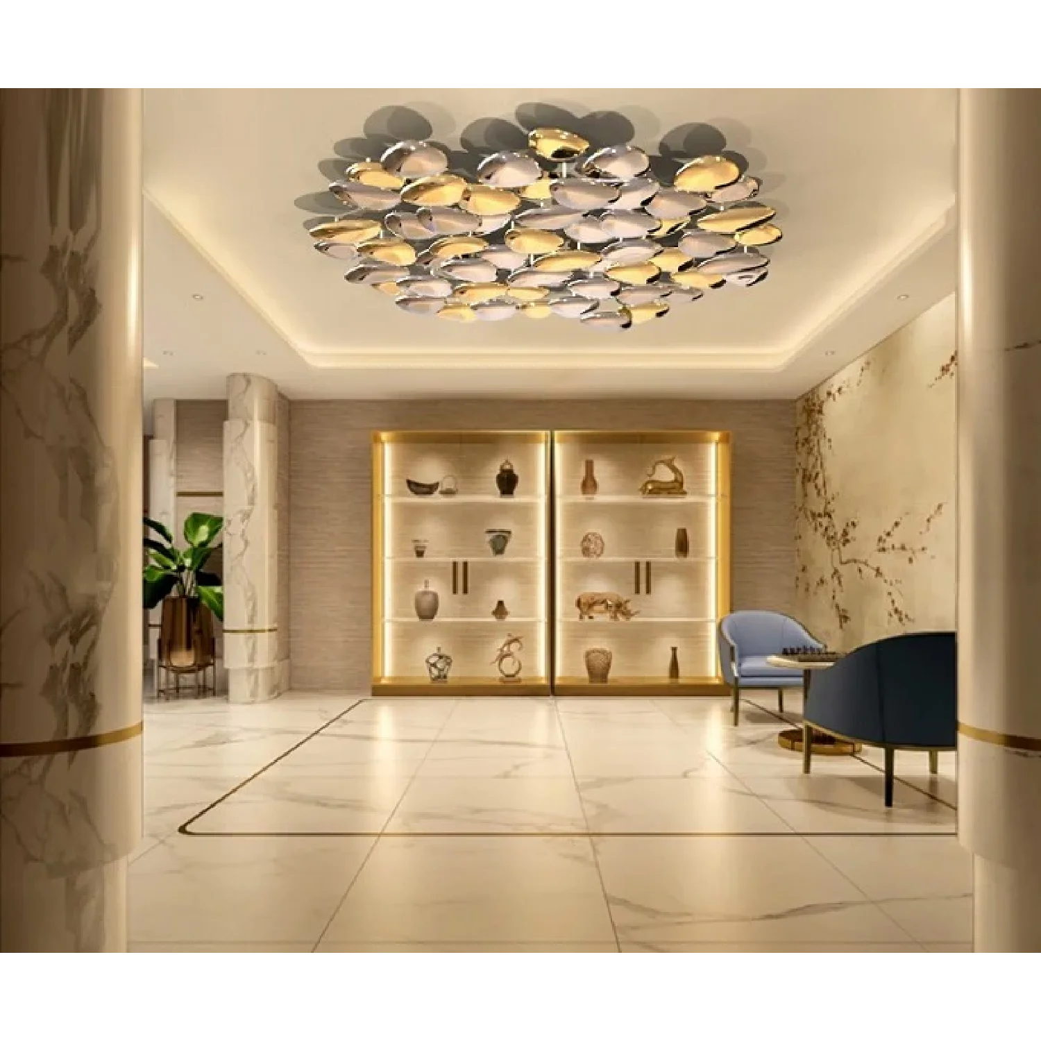 شريط 5 متر ليد COB من الترالايت  – إضاءة ناعمة بتصميم مرن ودقة ألوان عالية CRI 90 (COB-400P)