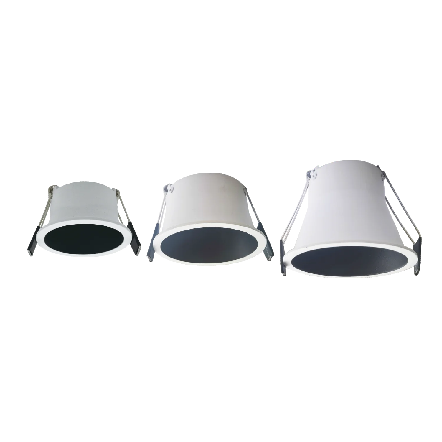 إطار سبوت لايت داخلي – تصميم مضاد للوهج بمقاسات متعددة (BA352)