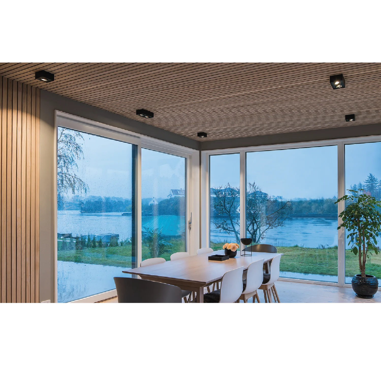 Ultralight Outdoor LED Surface Mounted 8W IP54 (BR2274-SQ)