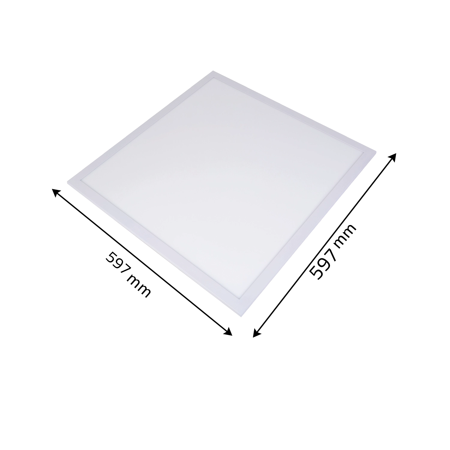 لوحة إنارة بانل ليد 30 واط من الترالايت - كفاءة عالية وتوفير طاقة مع CRI 95 (T600)