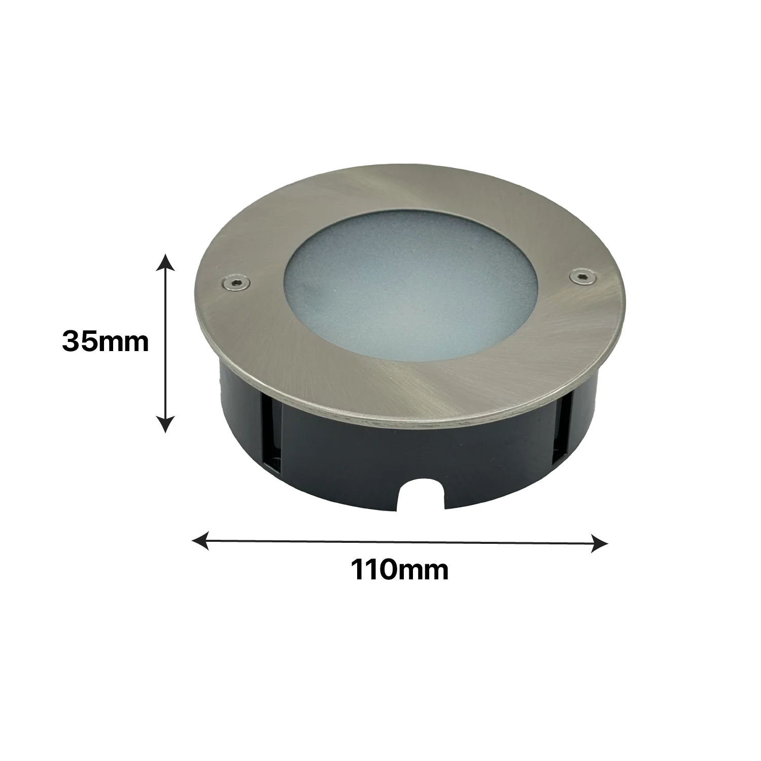 ضوء أرضي أب لايت 8.5 واط (UTL7046) – إضاءة ليد مقاومة للماء IP67 بتقنية LUTEC - ضمان 5 سنوات