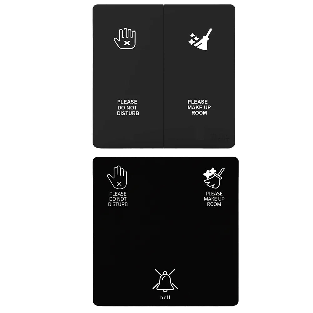 الترا لايت مفتاح ديون عدم الازعاج للفنادق (B12-068)