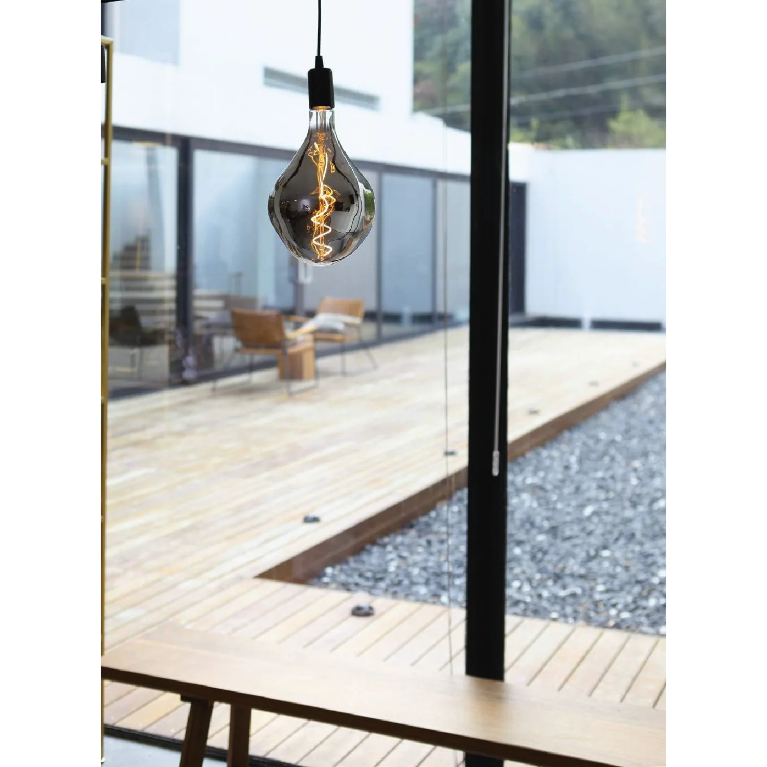 لمبة ليد الترالايت لون ضبابي ديكورية E27 4.5 واط (UTL-PS150SG)