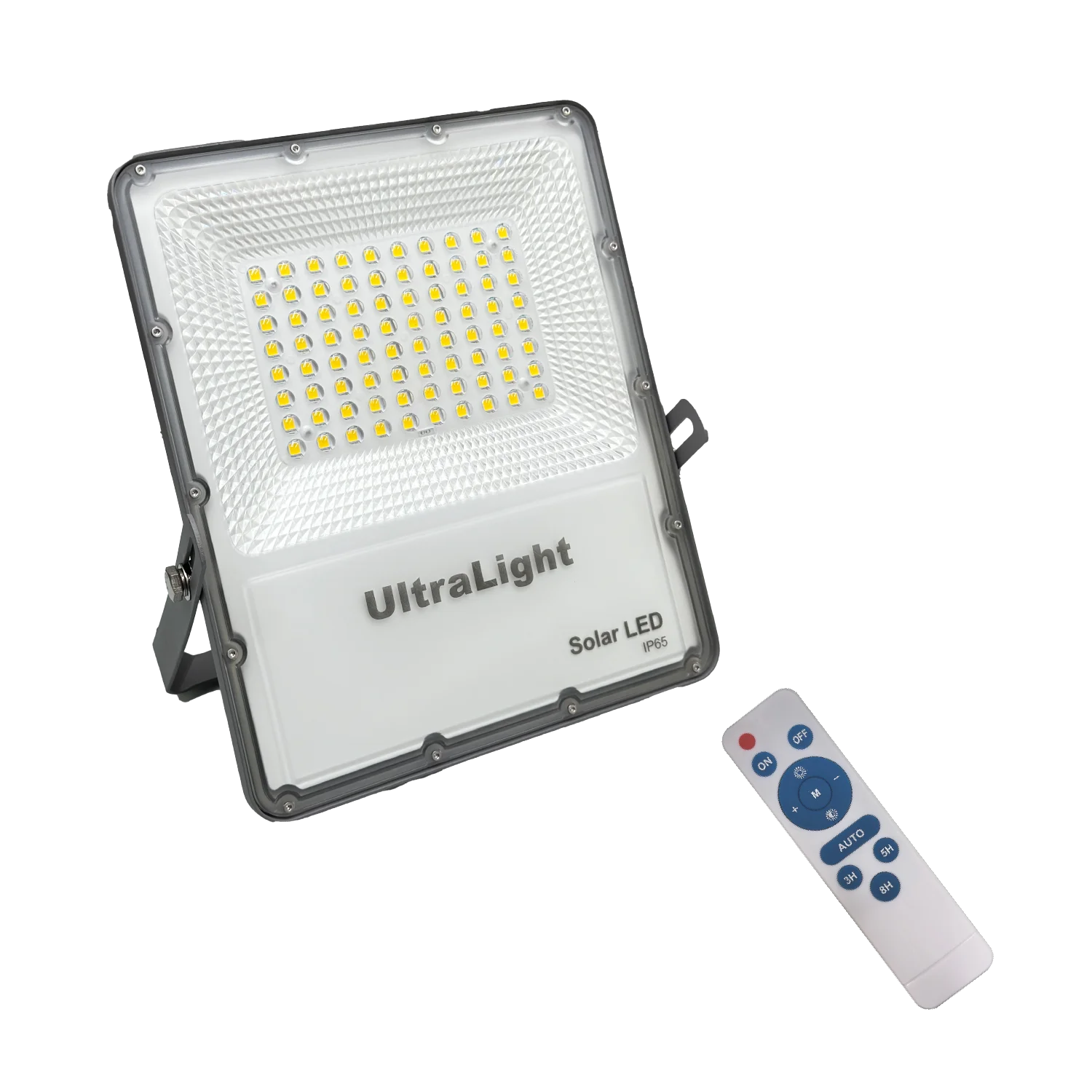 كشاف شمسي ليد بقدرة 30 واط (SFL-30W) - بطارية ليثيوم قوية ومقاوم للماء IP65