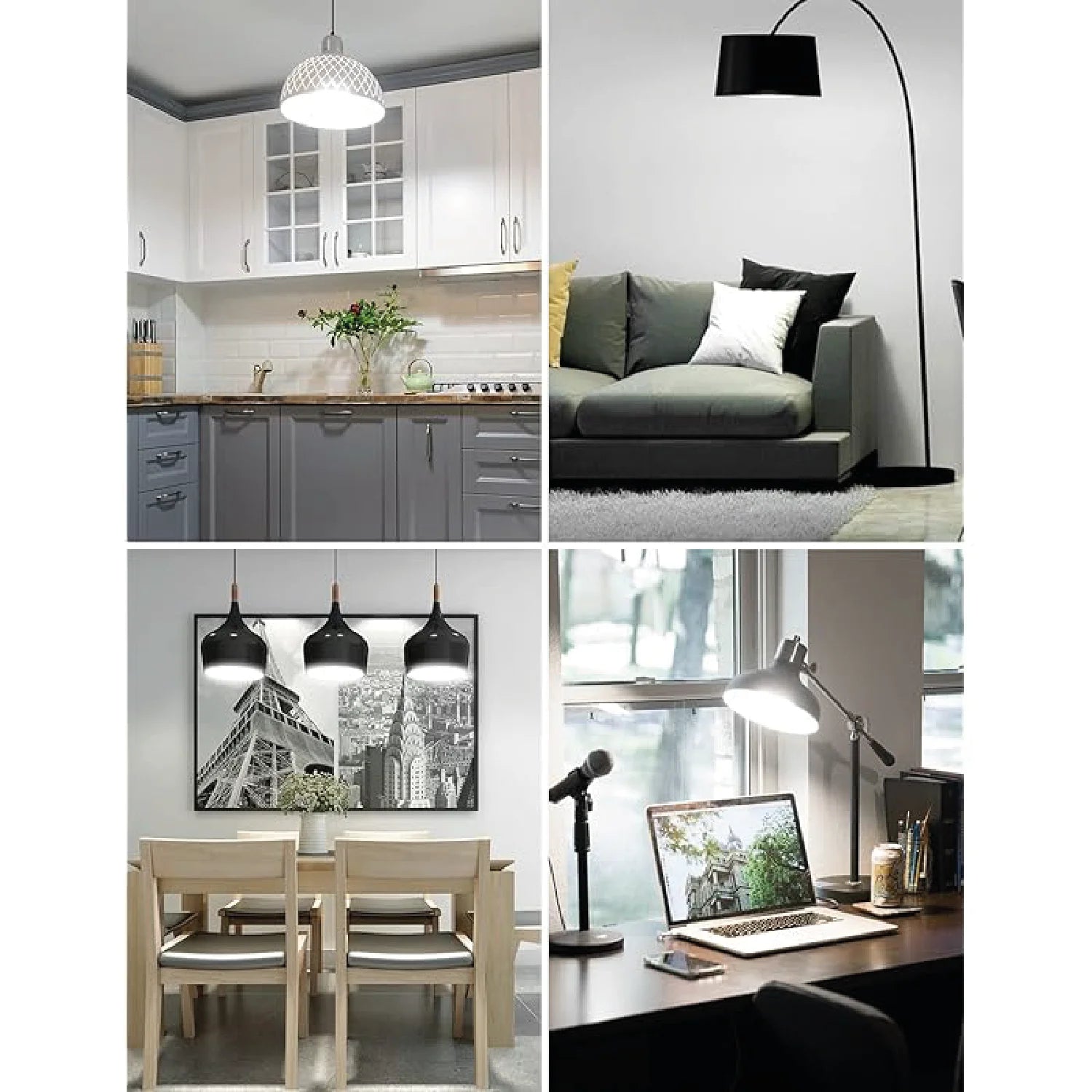 لمبة ليد الترالايت 19 واط وقاعدة E27 ذات كفائة وإضاءة عالية (UTL-A2452ST)