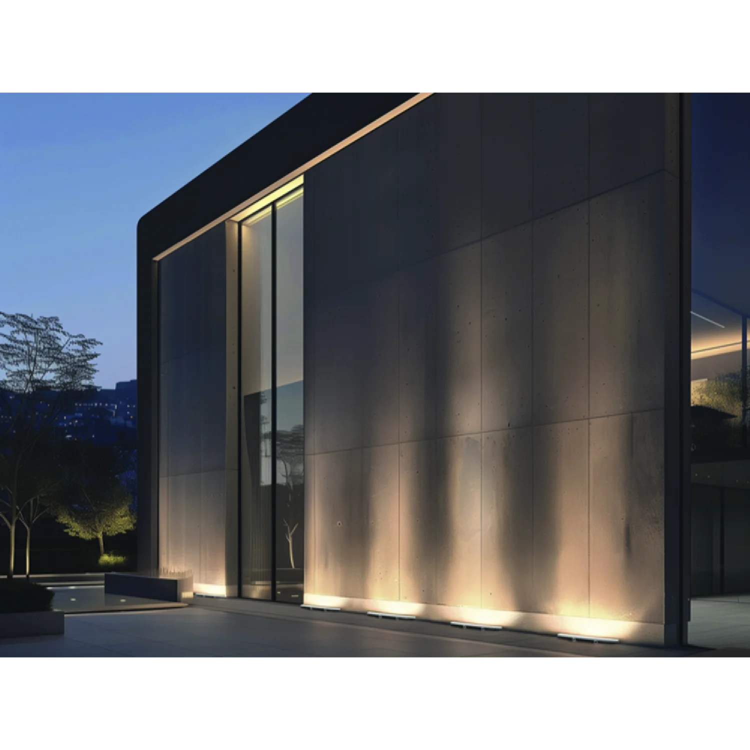 إضاءة وال وشر خطية 1 متر مقاوم للماء IP65 (YL6718)