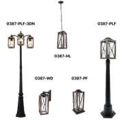 Ultralight Outdoor Light

